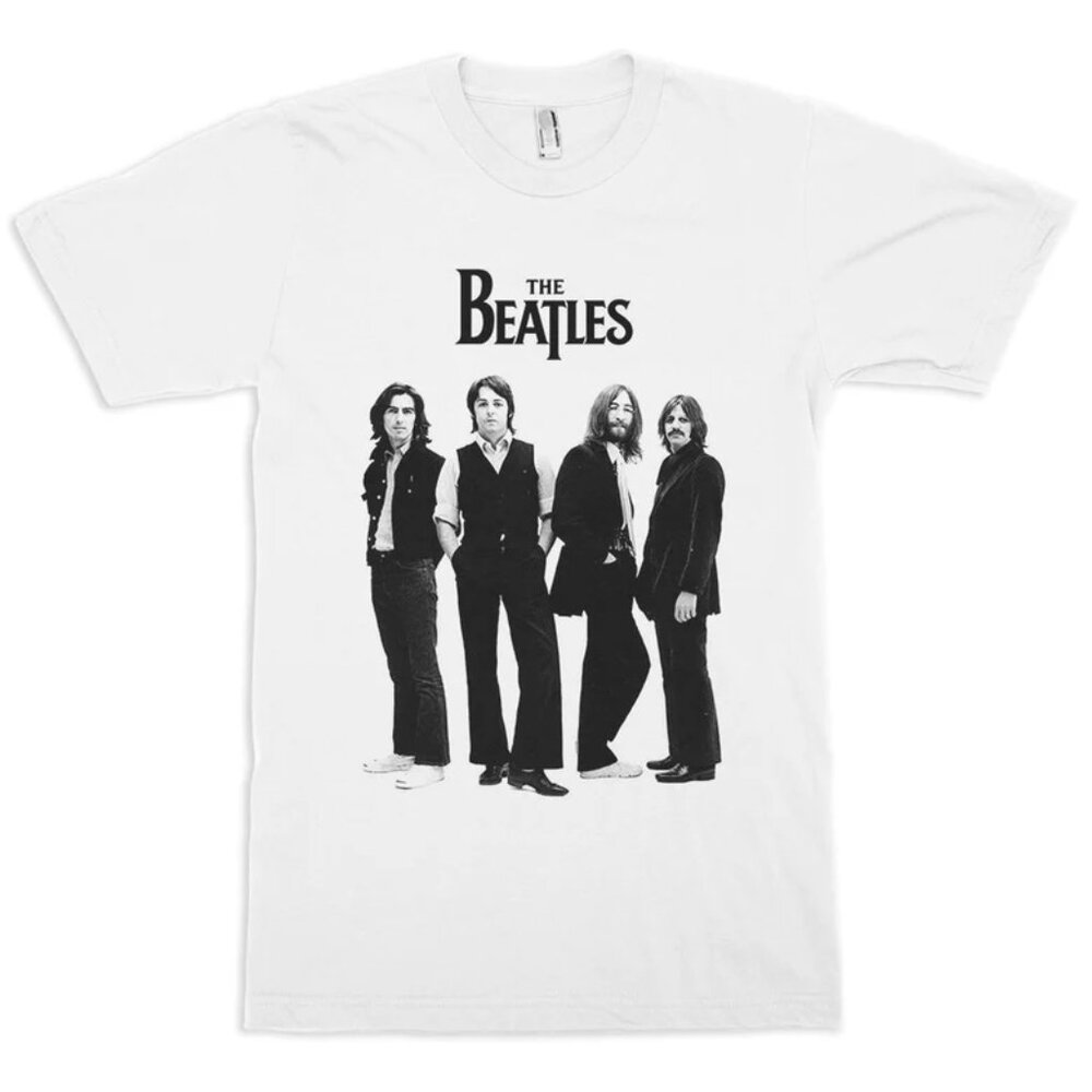 The Beatles T-Shirt / 100% Cotton Tee / Men's Women's All Sizes